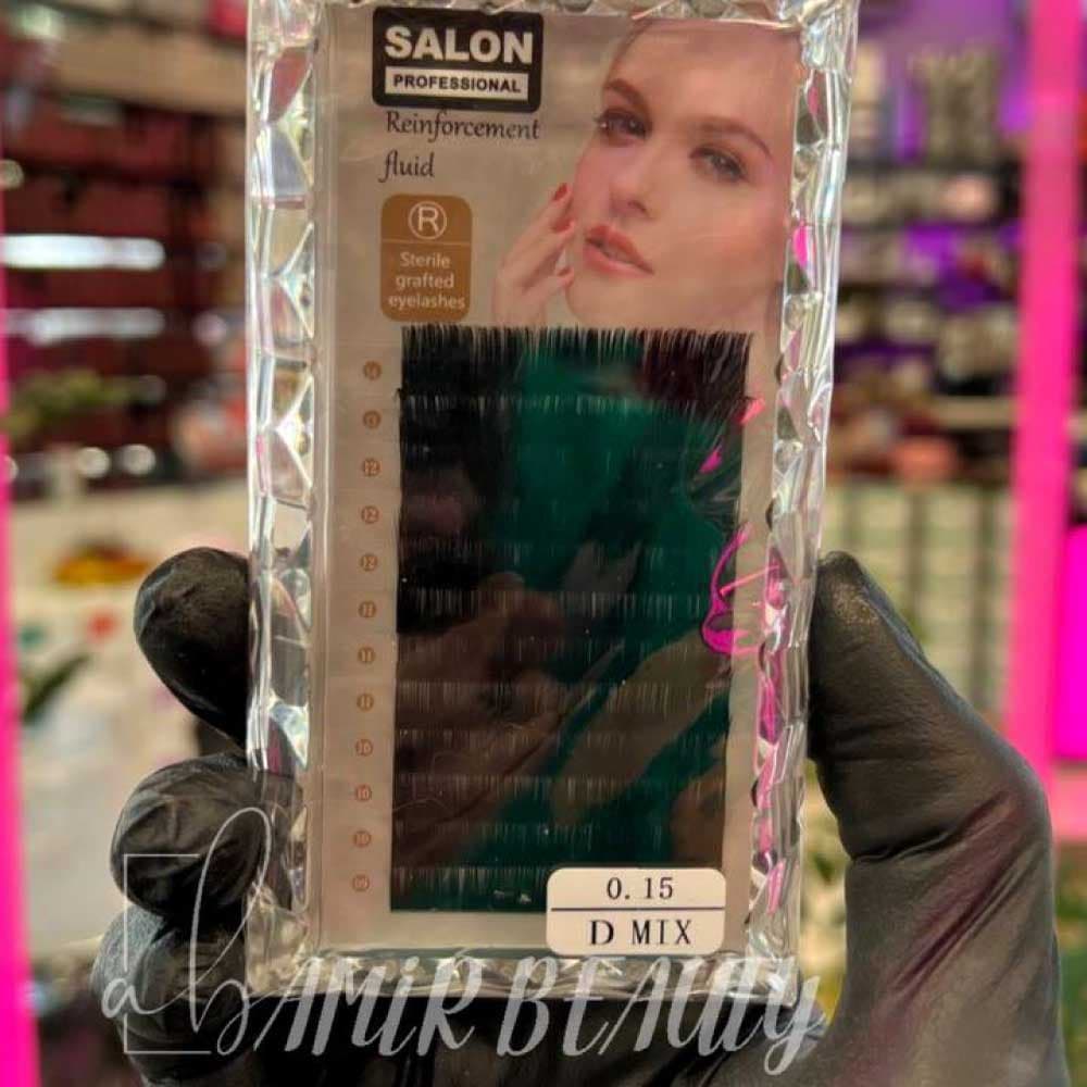 مژه اکستنشن Salon