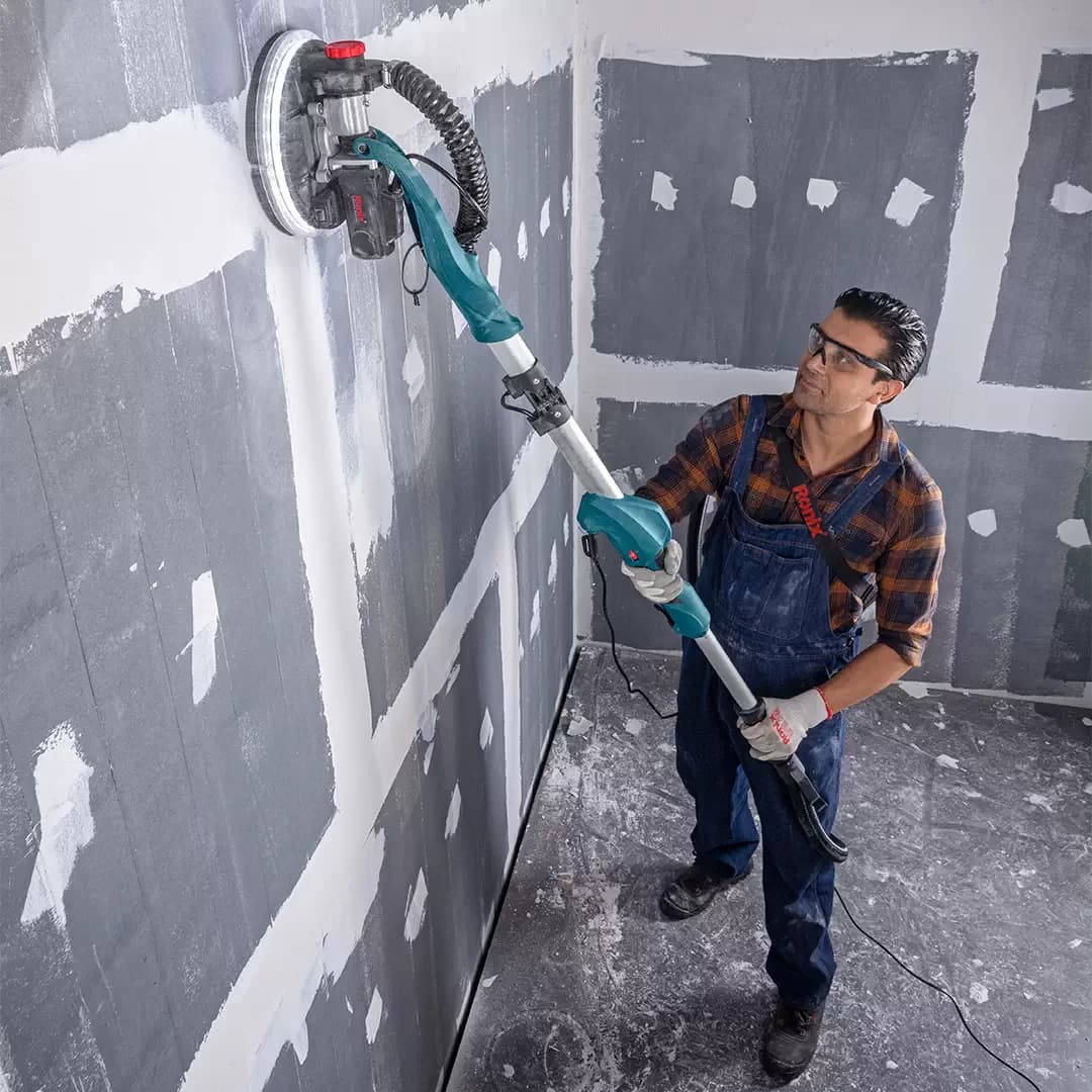 سنباده زن دیواری رونیکس کد 6200 — تصویر ۲