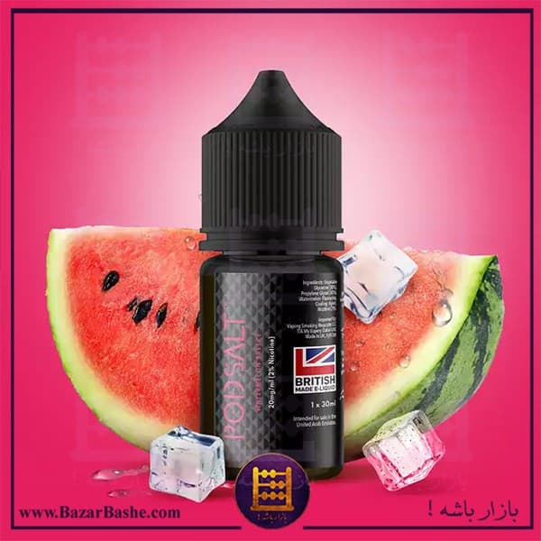 جویس سالت پاد سالت هندوانه یخ Pod Salt Watermelon Breeze 30ml