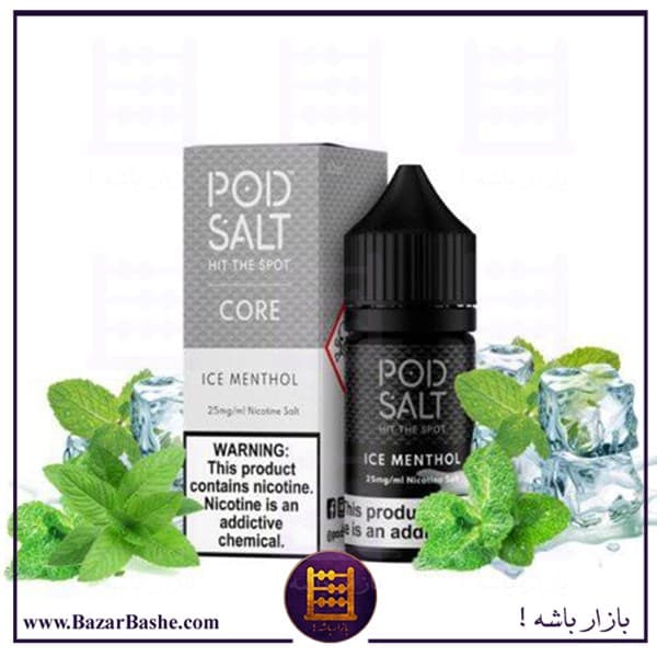 جویس سالت پاد سالت یخ و نعنا Pod Salt Ice Menthol Nicotine Salt 30ml
