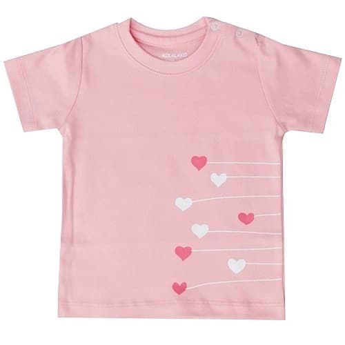 تیشرت دخترانه ریکالاکو RIKALAKO مدل دلوان