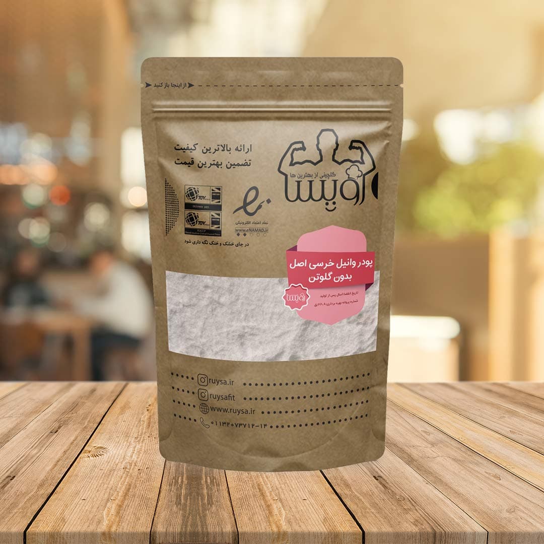 وانیل خرسی بدون گلوتن
