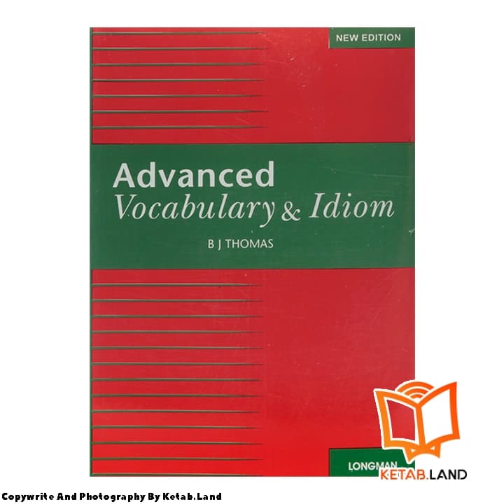 کتاب Advanced Vocabulary and Idiom BJ Thomas