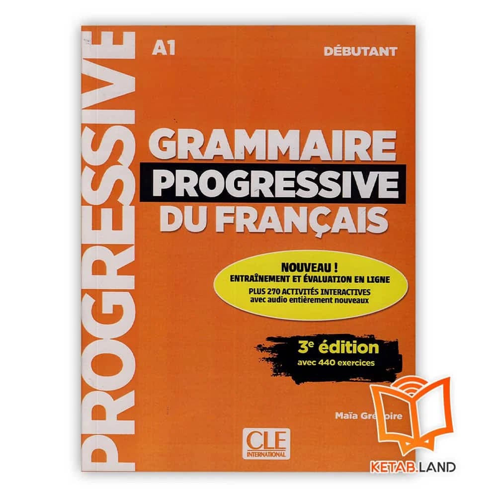 کتاب Grammaire Progressive du Francais Debutant