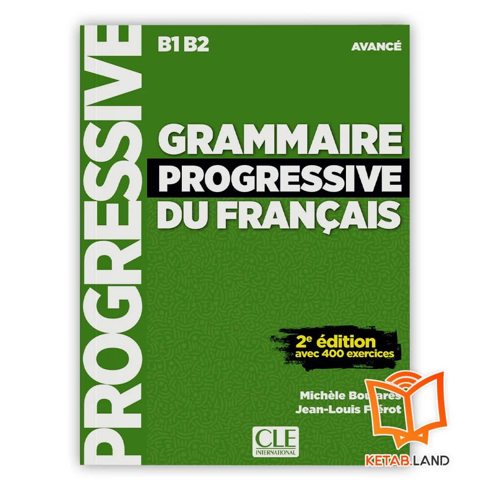 کتاب Grammaire Progressive du Francais Avance