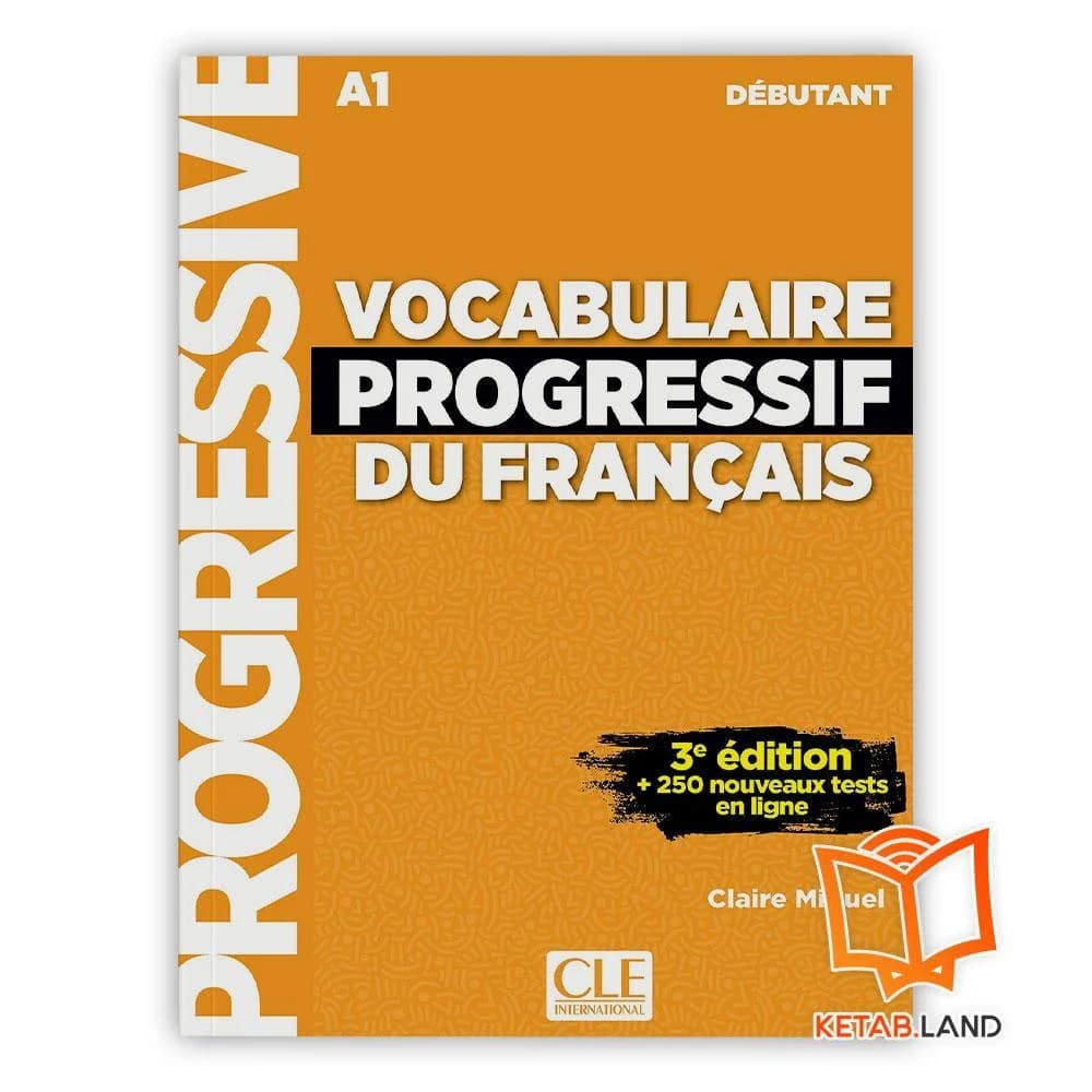 کتاب Vocabulaire Progressif du Francais Debutant