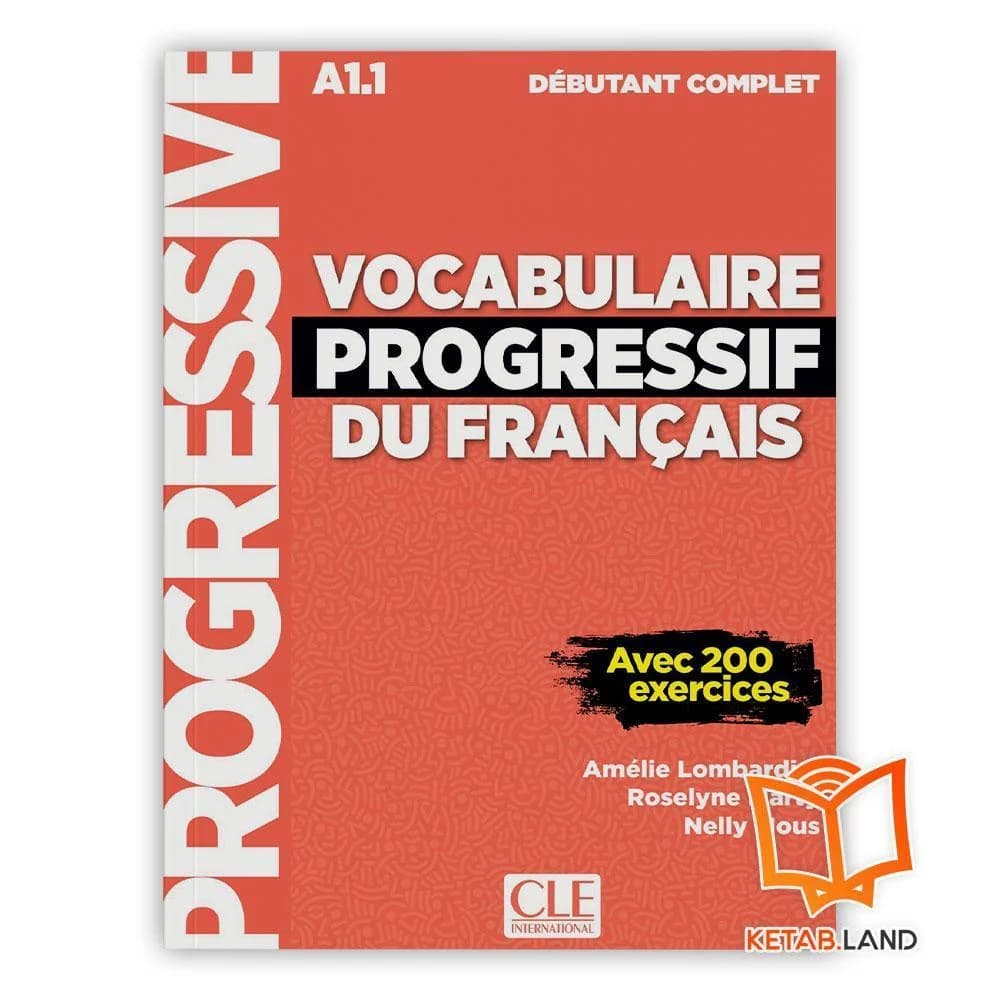 کتاب Vocabulaire Progressif du Francais Debutant Complet