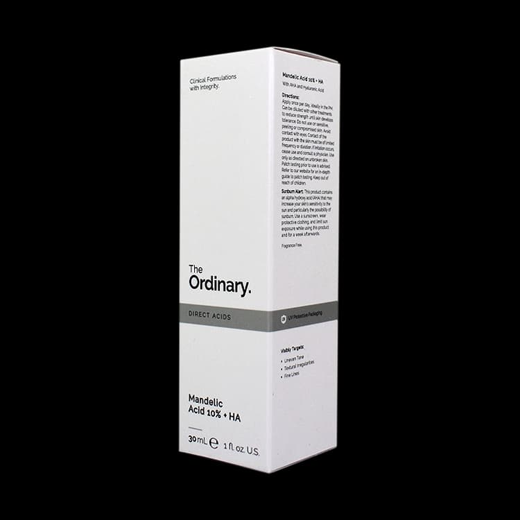 سرم اوردیناری ماندلیک اسید 10% + HA حجم 30 میل — تصویر ۲