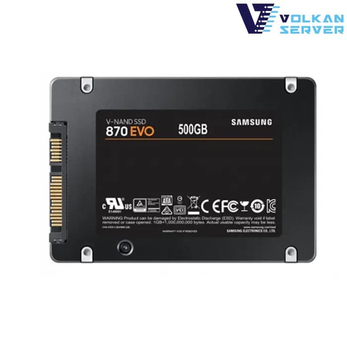 اس اس دی SSD SAMSUNG 4TB 870EVO SATA — تصویر ۲