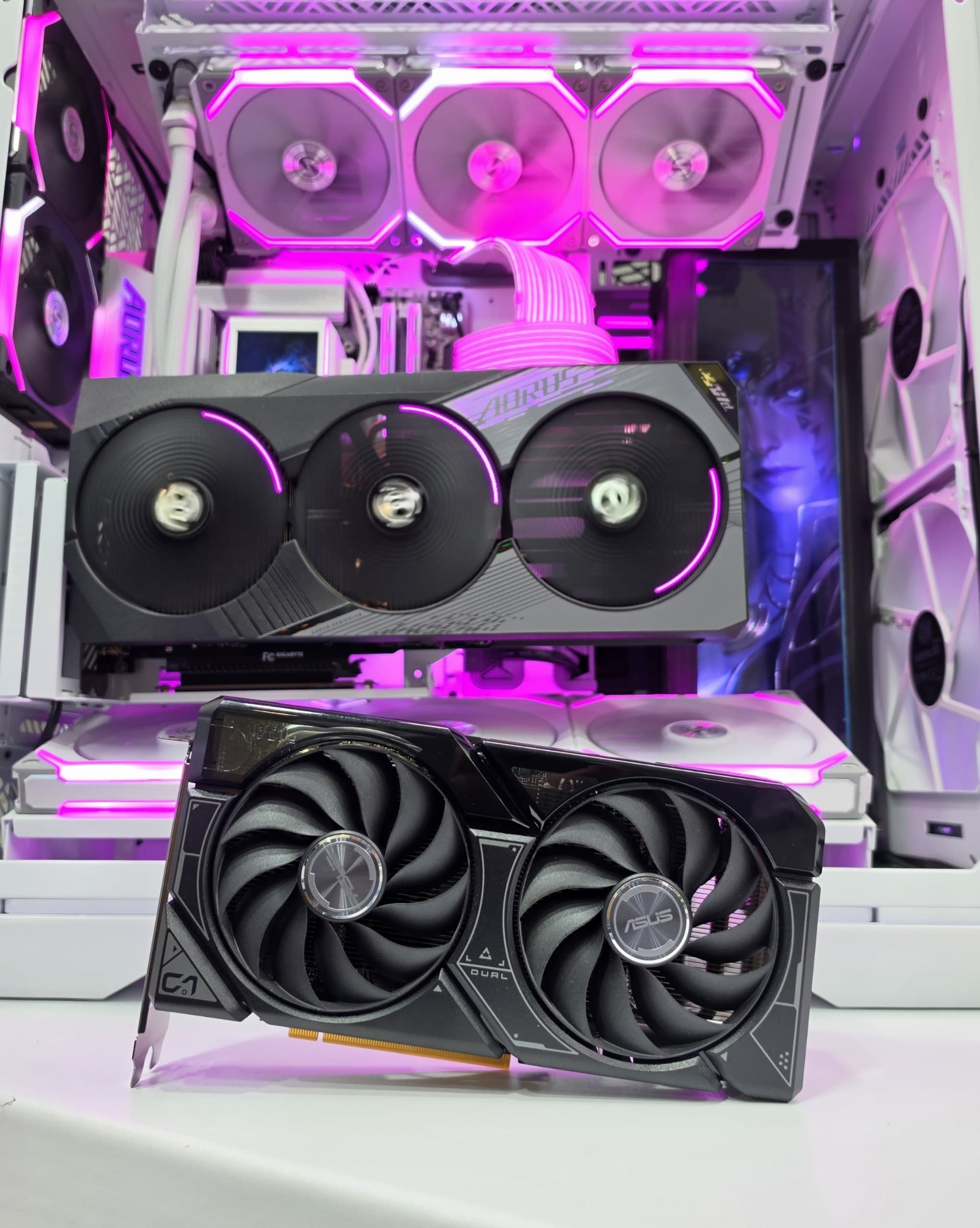 کارت گرافیک ASUS RTX 4060 TI DUAL OC استوک