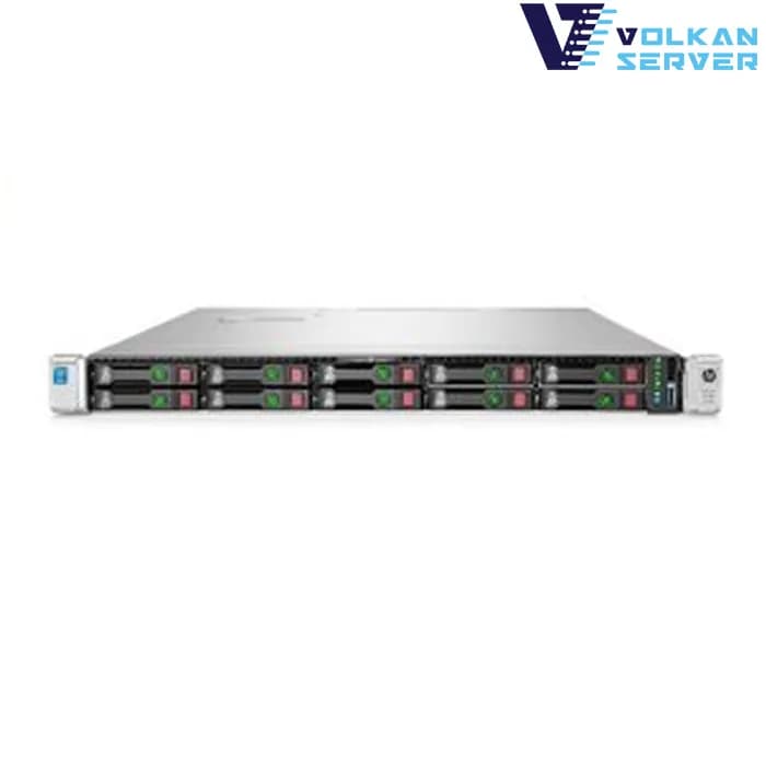 سرور رکمونت HP DL360 Gen9 E5-2697v4 10SFF 2SSD