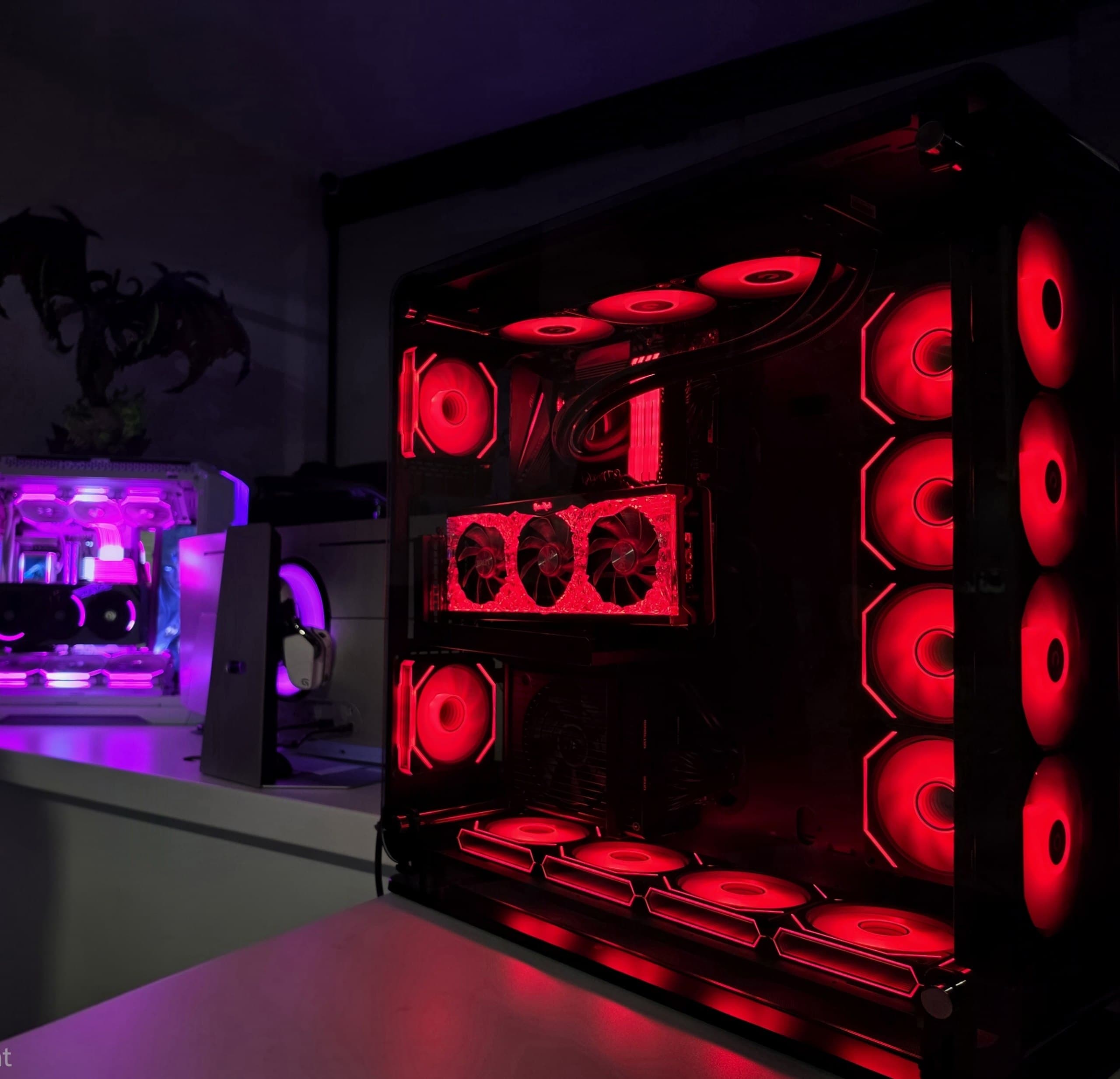 کیس گیمینگ و رندر ای ام دی AMD AM4