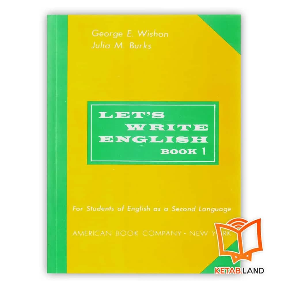 کتاب Let’s Write English 1