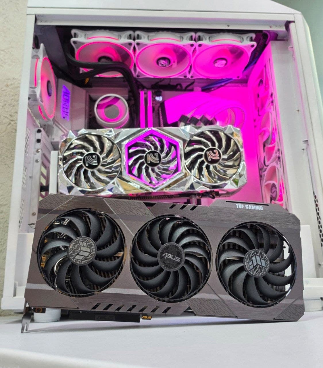 کارت گرافیک Asus Rx 6700 Xt Tuf Oc استوک