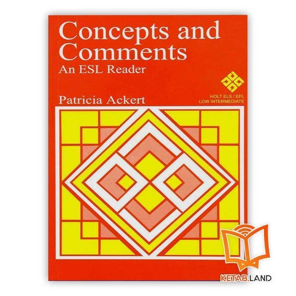 کتاب Concepts and Comments