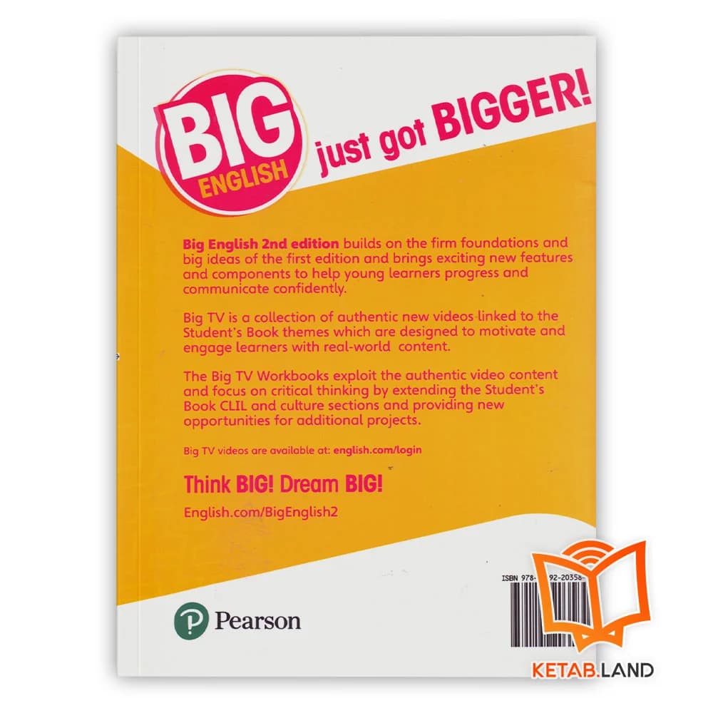 کتاب Big TV 1 2nd — تصویر ۲
