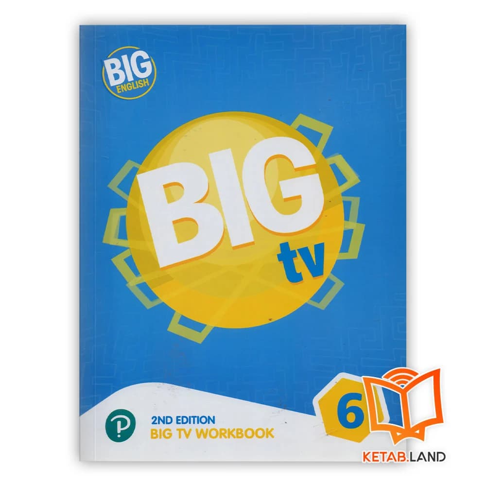 کتاب Big TV 1 2nd — تصویر ۱۱