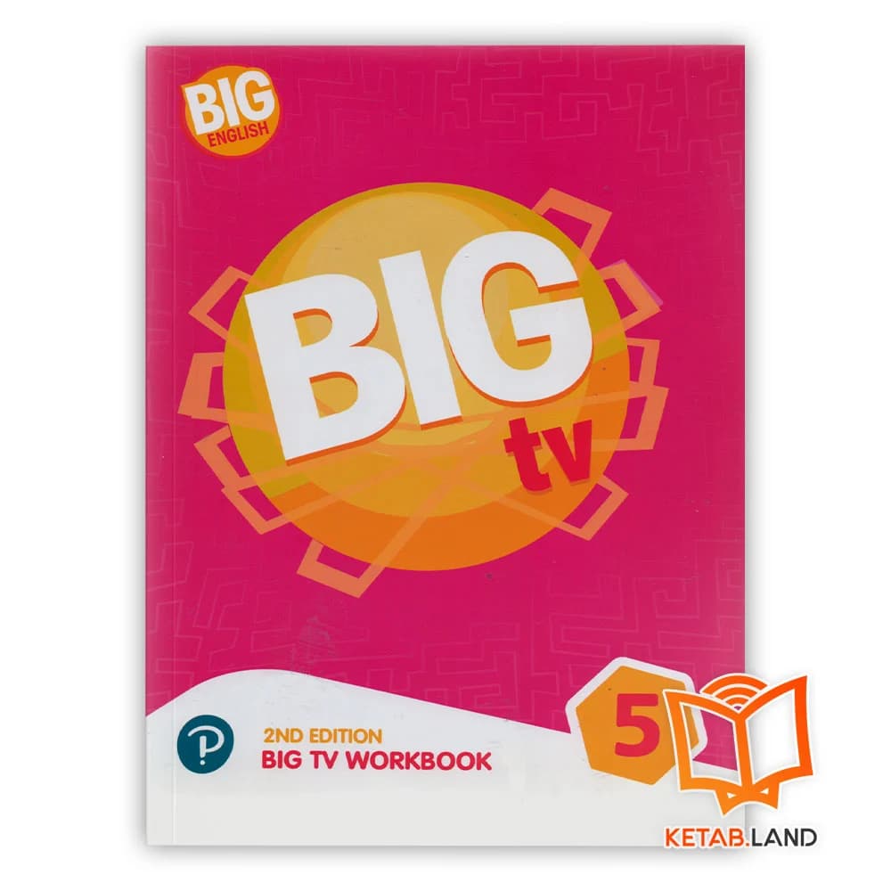 کتاب Big TV 1 2nd — تصویر ۹