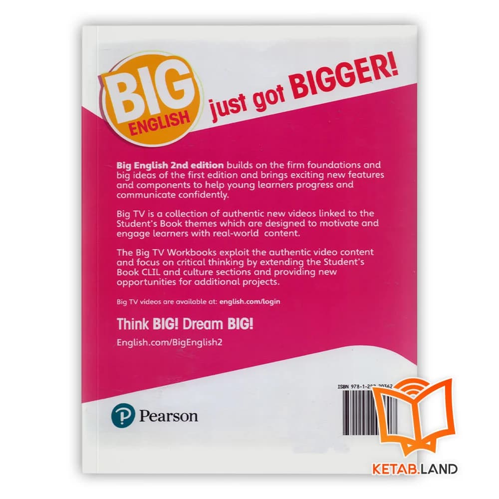 کتاب Big TV 1 2nd — تصویر ۱۰