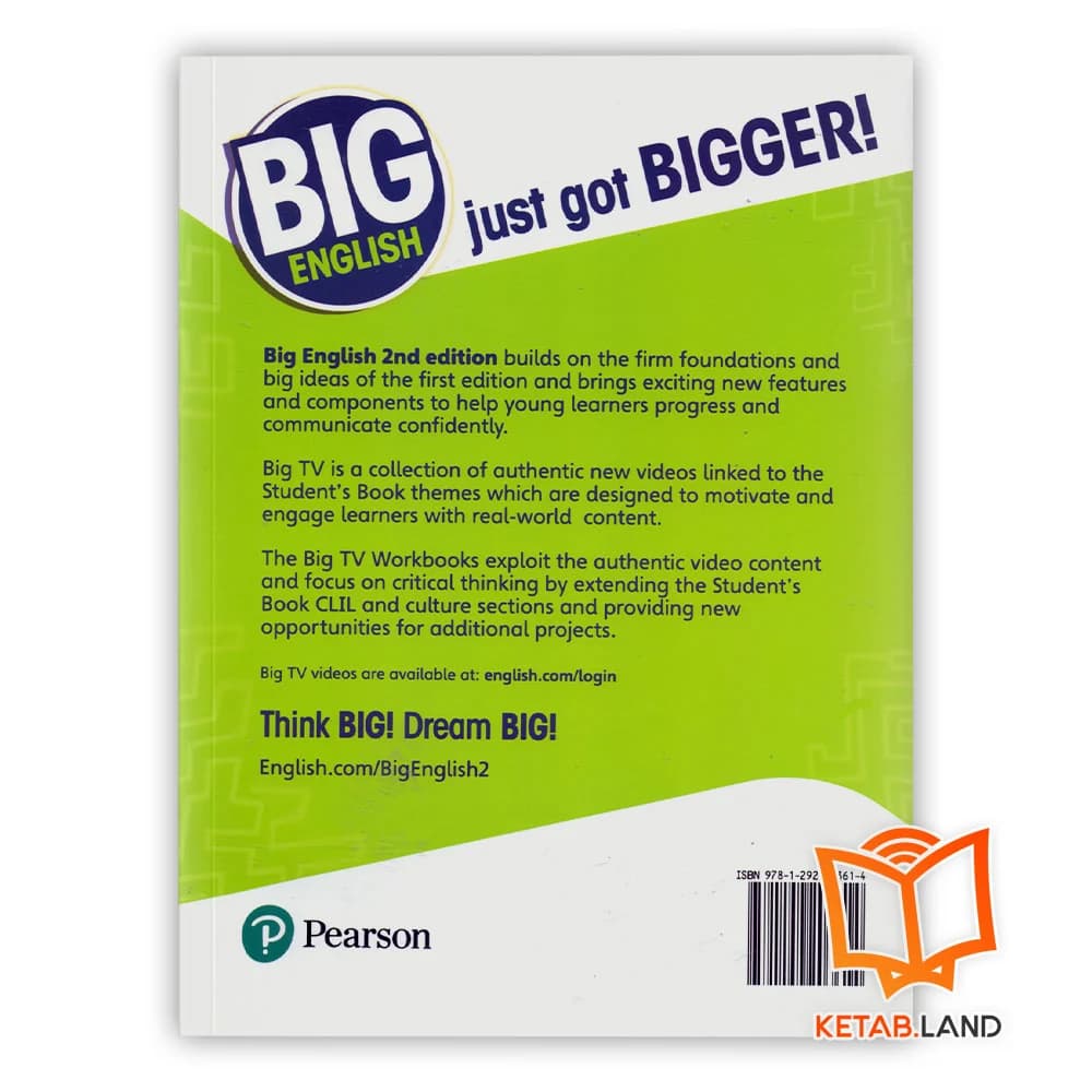 کتاب Big TV 1 2nd — تصویر ۸