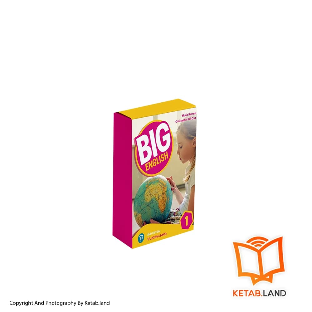 فلش کارت Big English 1 2nd