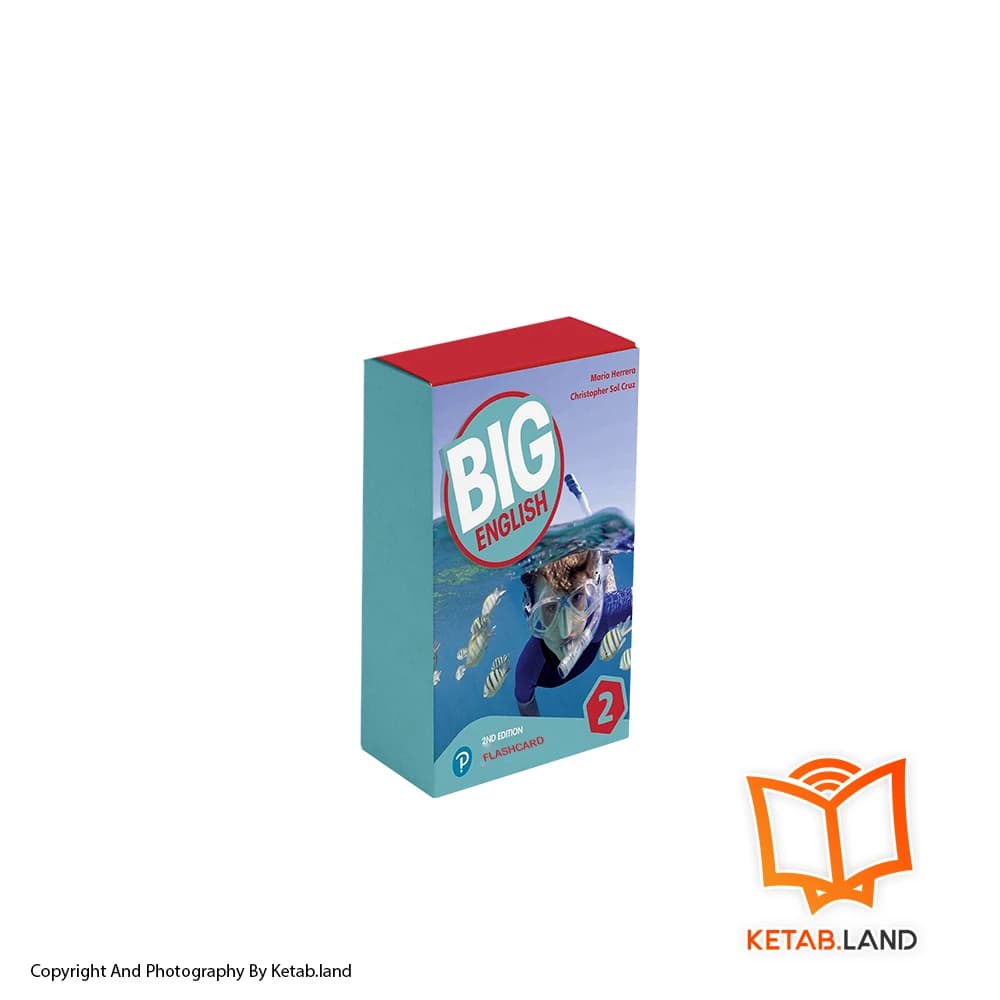 فلش کارت Big English 2 2nd
