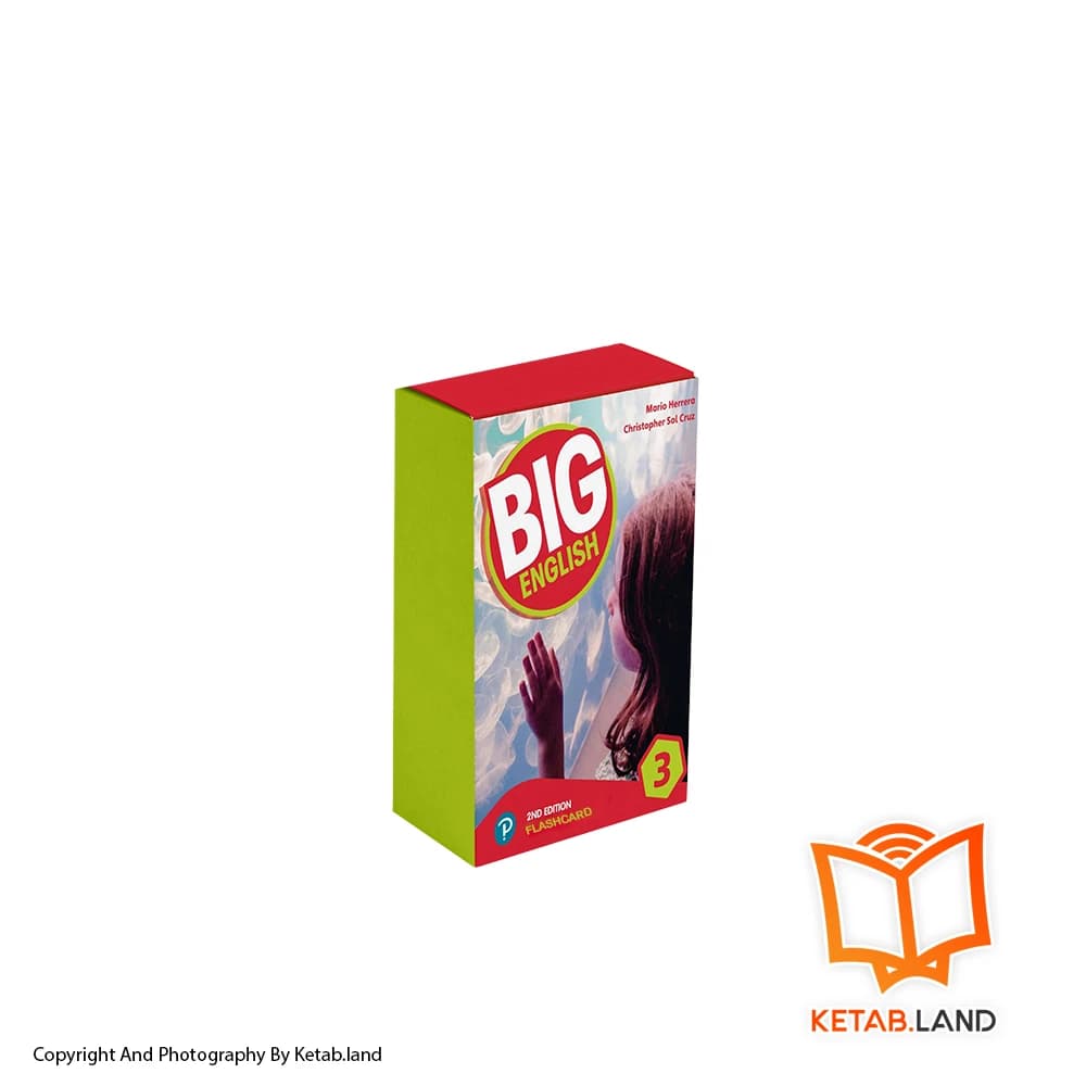 فلش کارت Big English 3 2nd