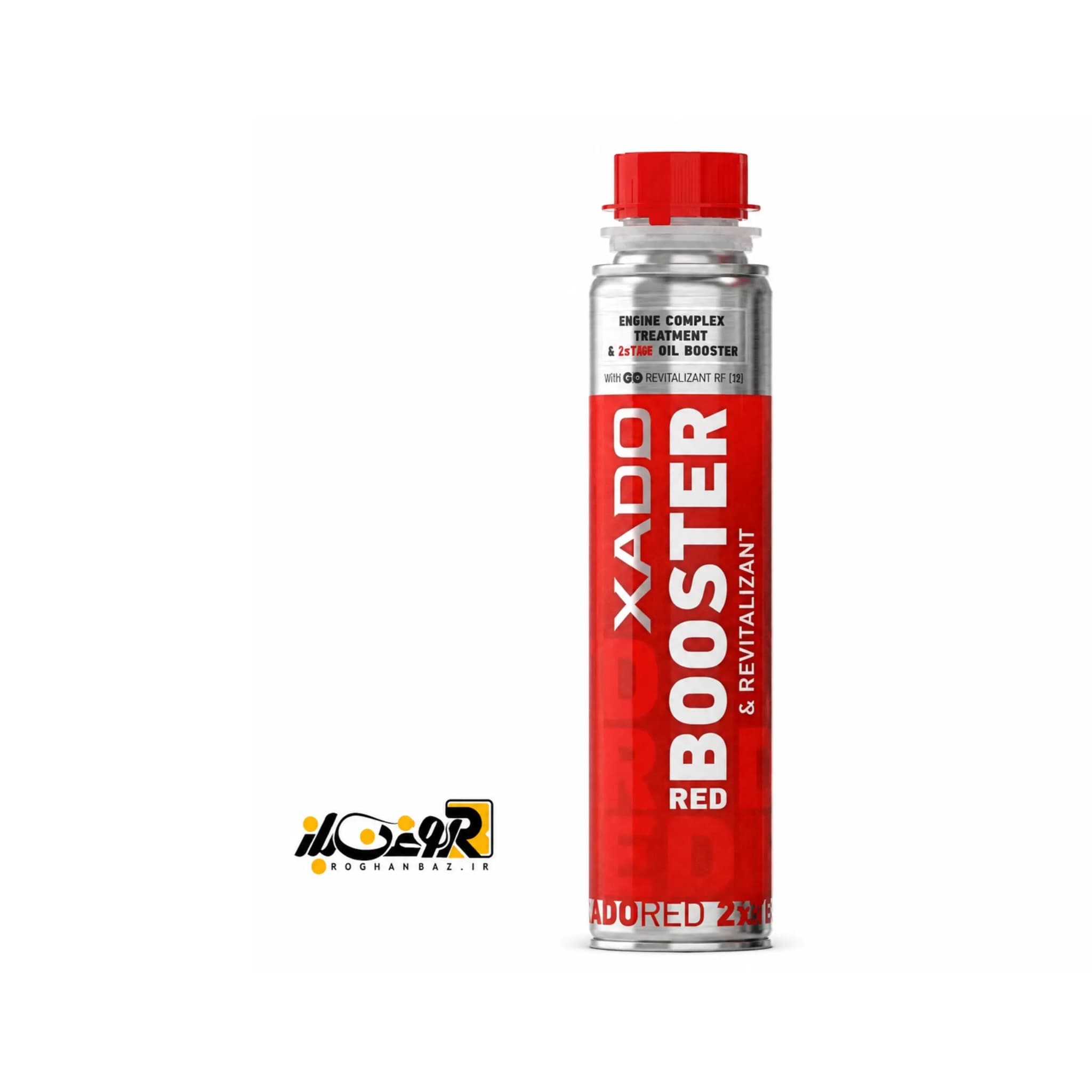 مکمل حرفه ای روغن موتور زادو RED BOOSTER — تصویر ۲