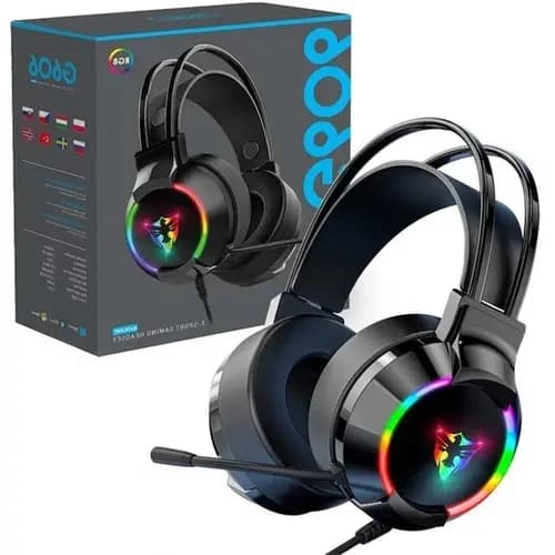 هدست با سیم گیمینگ مخصوص بازی مدل G606