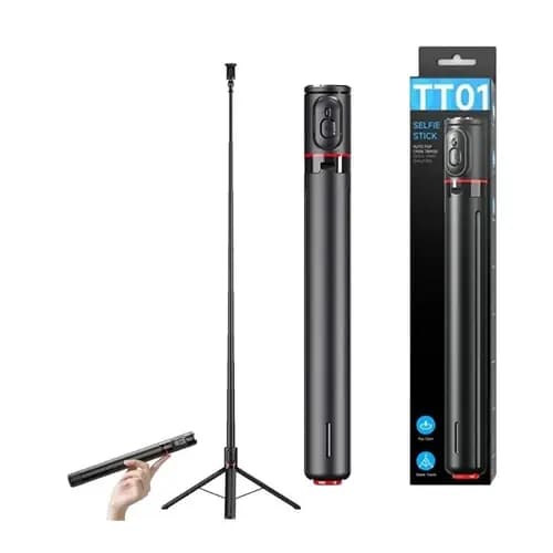 مونوپاد سه پایه سلفی بلوتوثی TT01