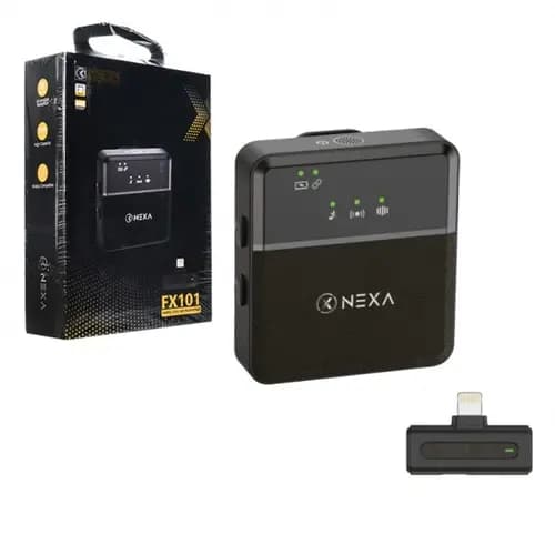 میکروفون بی سیم لایتنینگ نکسا NEXA FX101