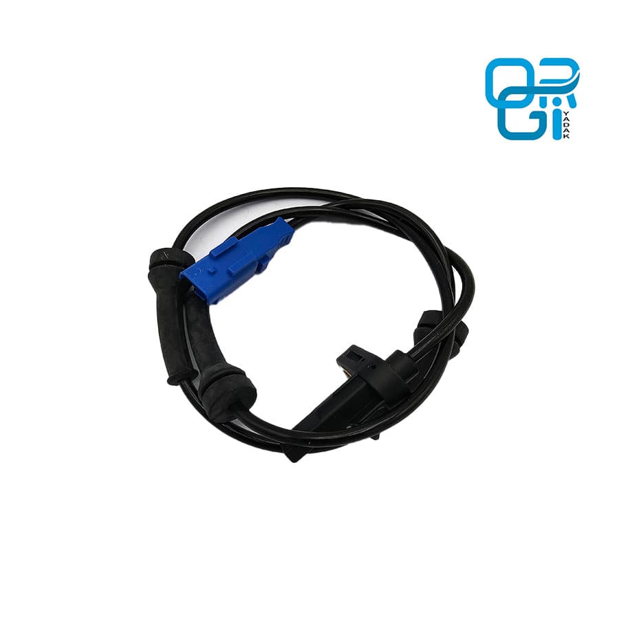 سنسور ABS چرخ عقب 206 تیپ3 ( سوکت آبی_مغناطیس مشکی ) EPS