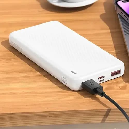 پاوربانک بروفون ظرفیت 10000 مدل BROFONE BJ56 PD 20W — تصویر ۳