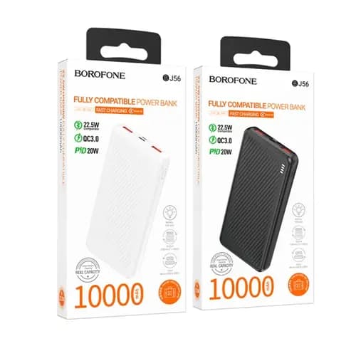 پاوربانک بروفون ظرفیت 10000 مدل BROFONE BJ56 PD 20W — تصویر ۲