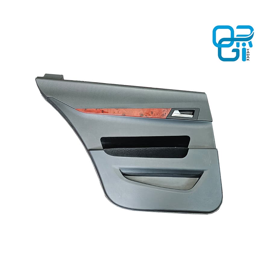 مجموعه تودری عقب چپ دناپلاس خاکستری شرکتی