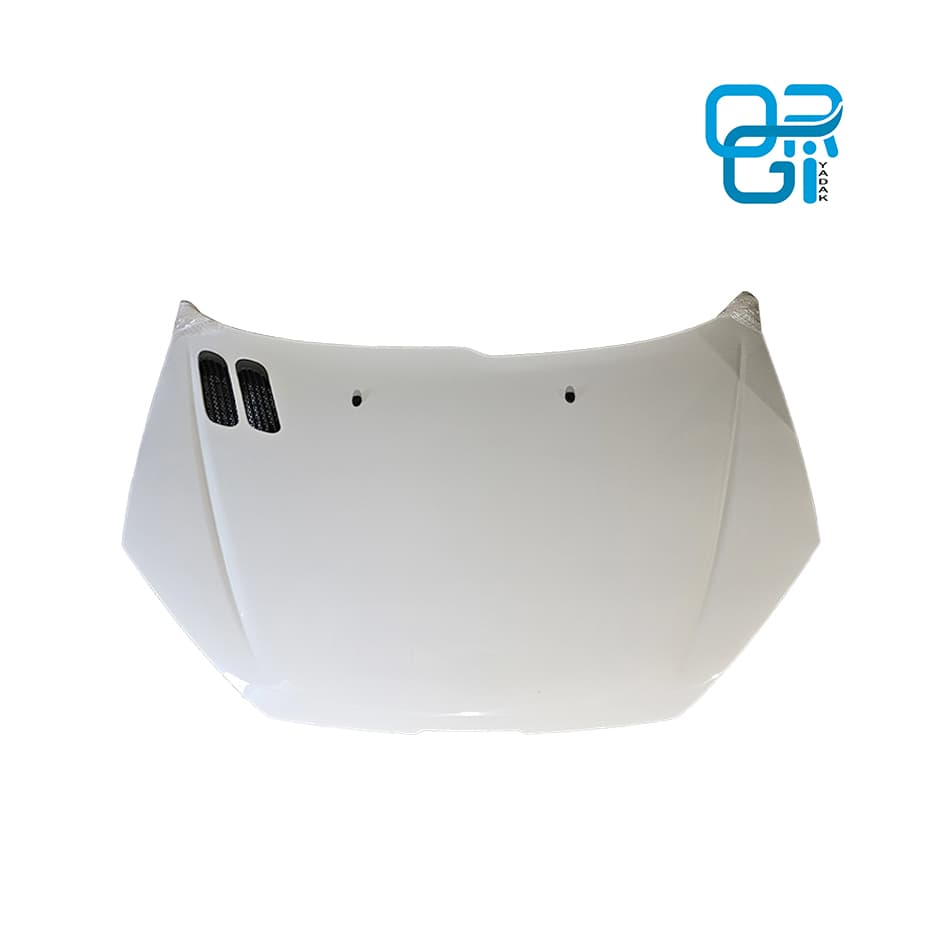 درب موتور 206 سفید کد 29020G بی نی سی
