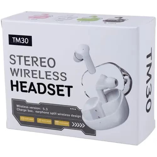 هدفون بیسیم گیمینگ TM30 — تصویر ۳