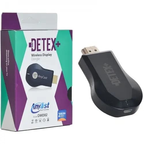 دانگل HDMI بیسیم دیتکس DETEX DWD02 — تصویر ۲