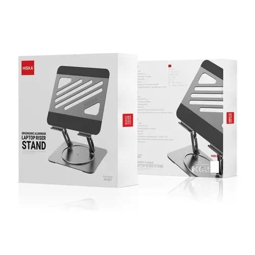 پایه نگهدارنده لپ تاپ هیسکا مدل HISKA HK2020 — تصویر ۳