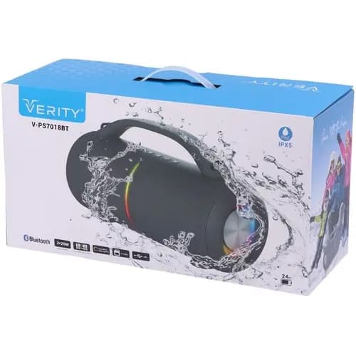 اسپیکر بلوتوثی وریتی مدل VERITY PS7018 — تصویر ۳