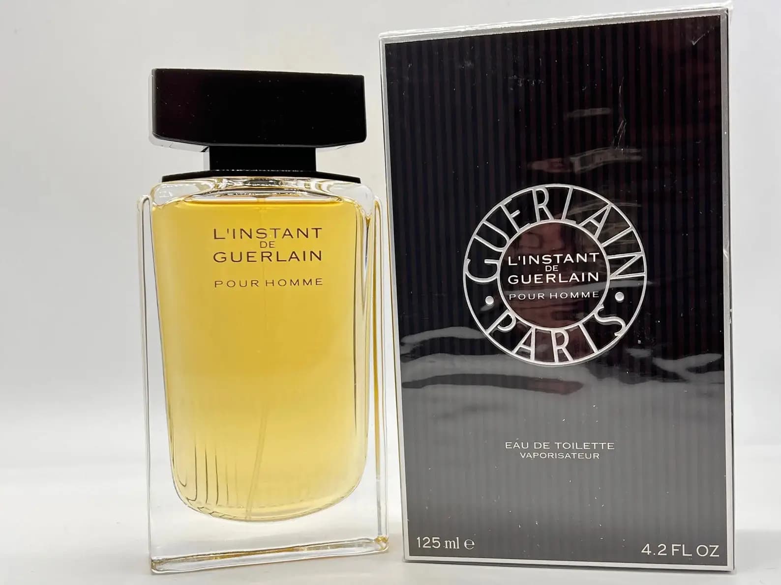 عطر ادکلن گرلن ال اینستنت مردانه اصل | Guerlain L Instant de Guerlain pour Homme EDP — تصویر ۳