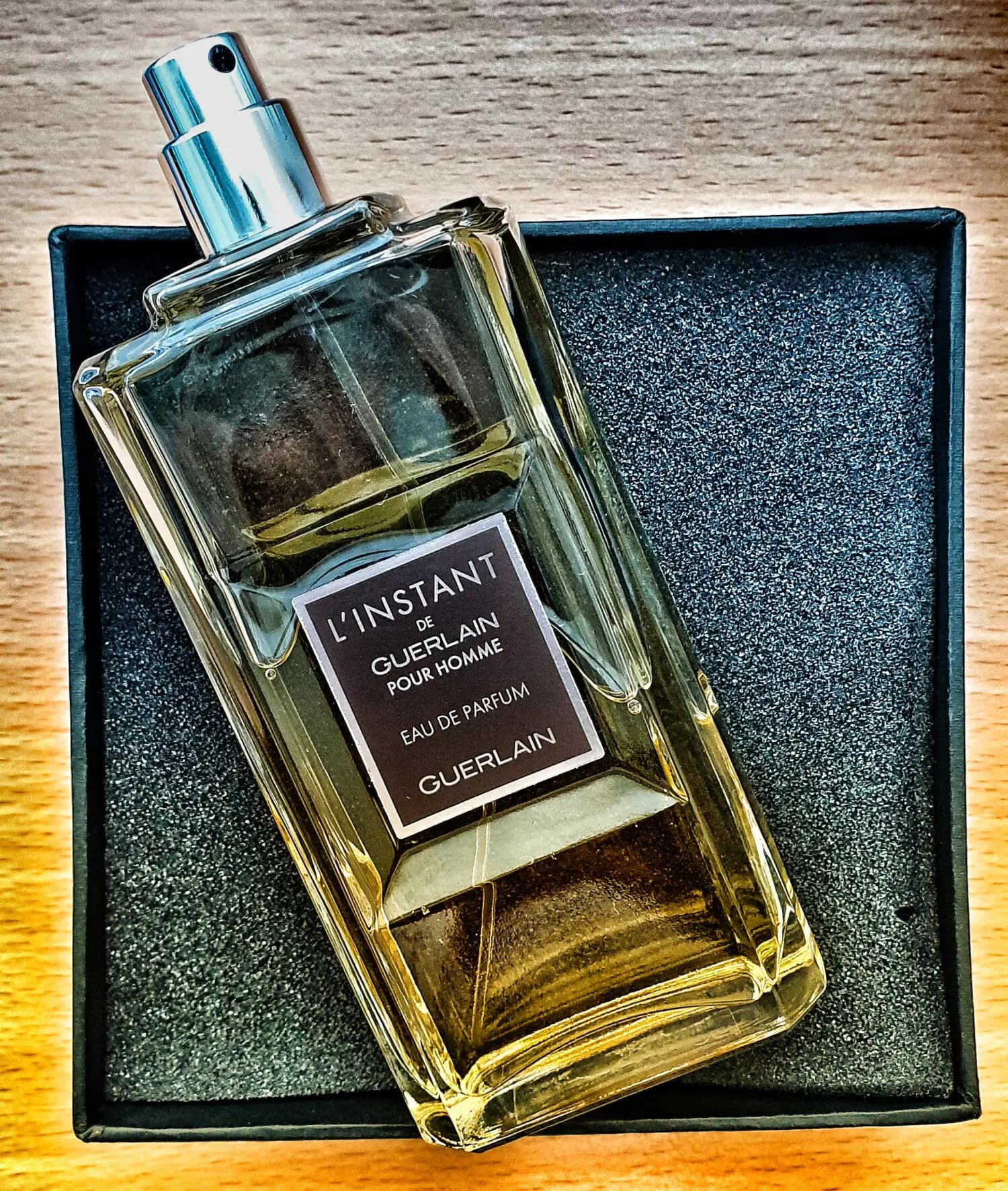 عطر ادکلن گرلن ال اینستنت مردانه اصل | Guerlain L Instant de Guerlain pour Homme EDP — تصویر ۴