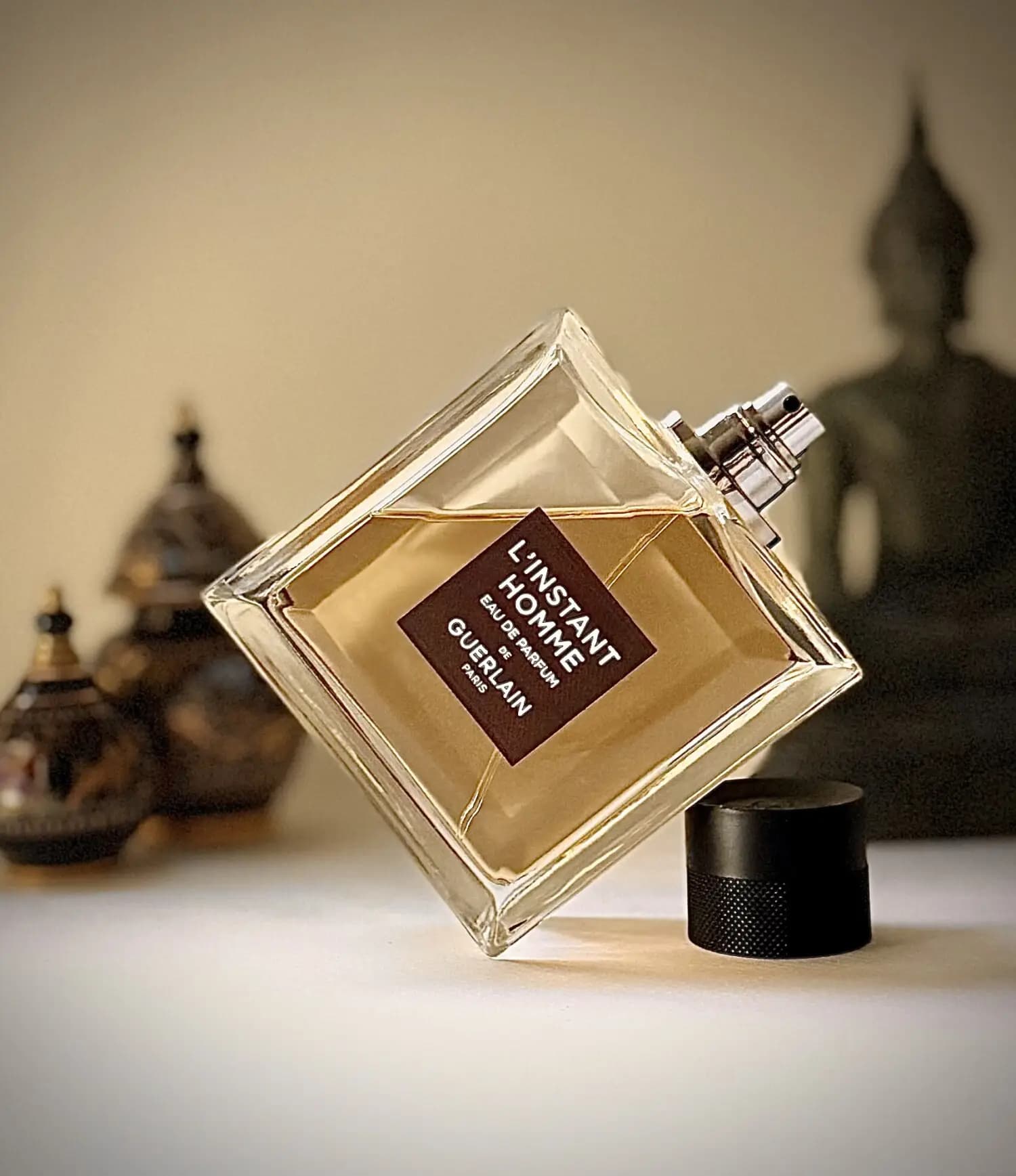 عطر ادکلن گرلن ال اینستنت مردانه اصل | Guerlain L Instant de Guerlain pour Homme EDP — تصویر ۸