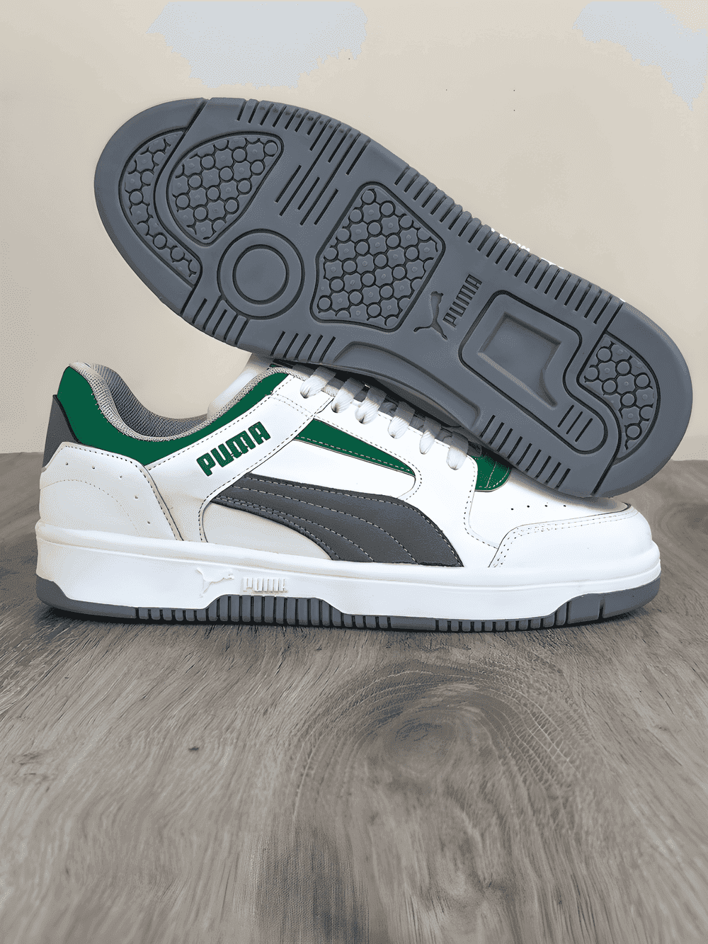 کتونی 220308 PUMA سبز — تصویر ۳