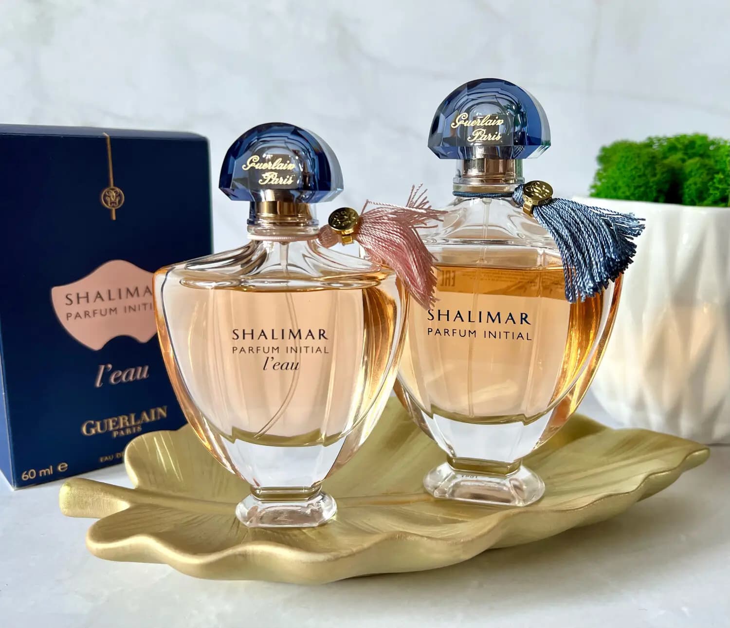 عطر ادکلن گرلن شالیمار پارفوم اینیشیال لئو اصل | Guerlain Guerlain Shalimar Parfum Initial L Eau — تصویر ۶