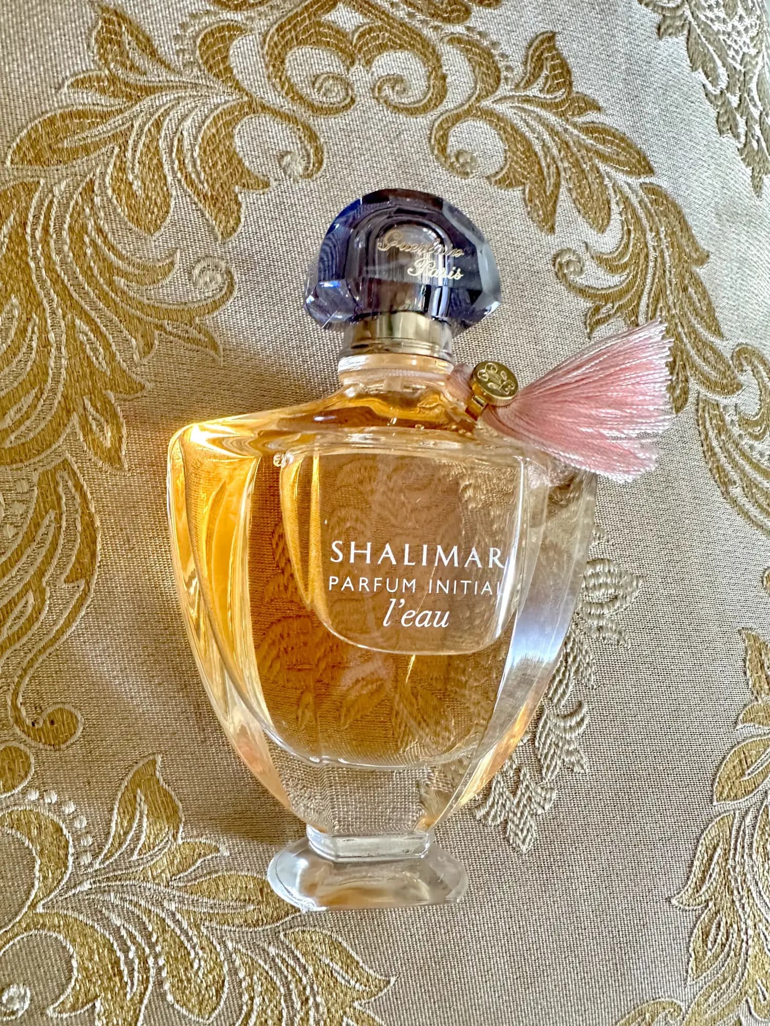 عطر ادکلن گرلن شالیمار پارفوم اینیشیال لئو اصل | Guerlain Guerlain Shalimar Parfum Initial L Eau — تصویر ۵