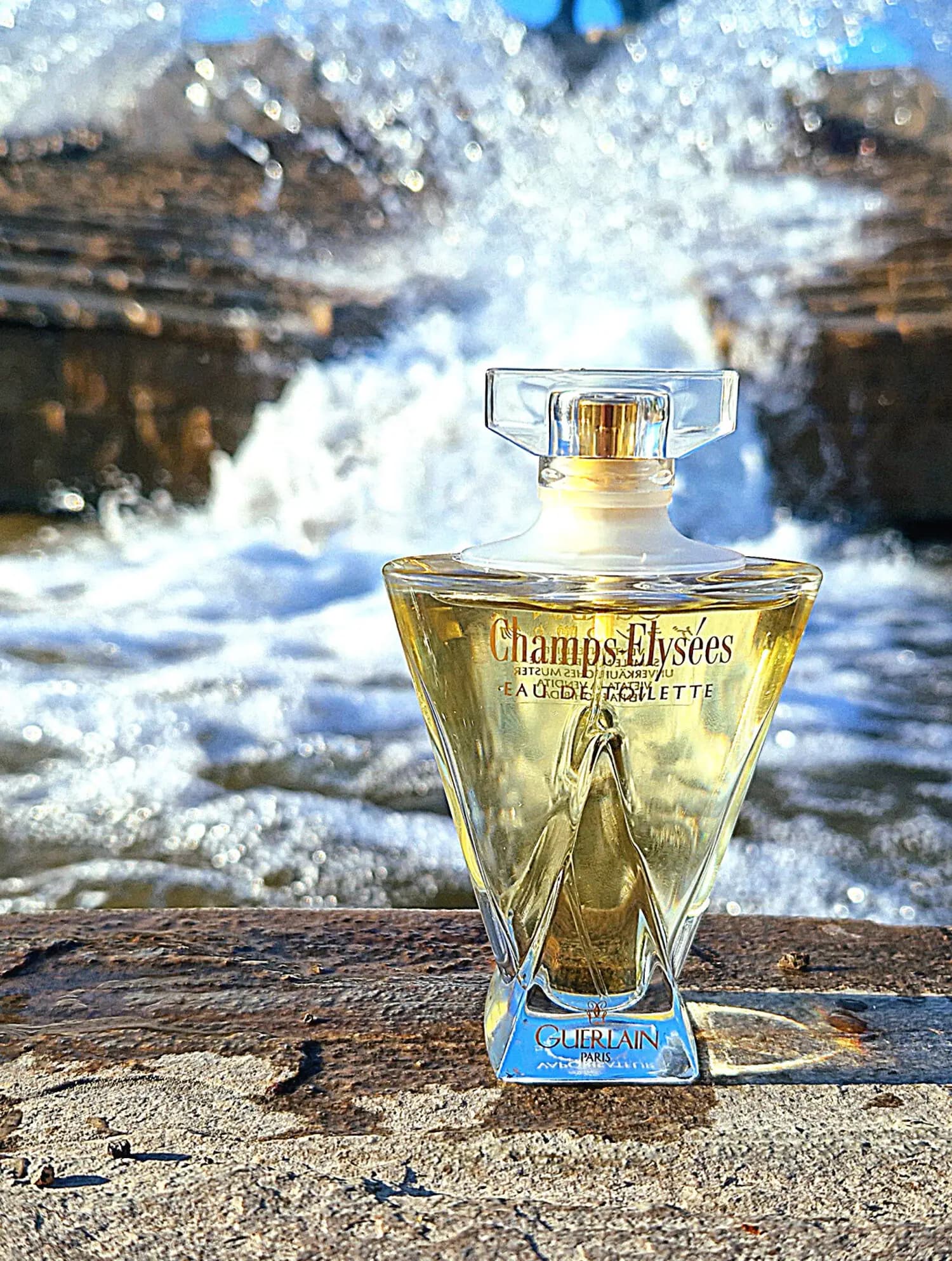 عطر ادکلن گرلن شانزه لیزه اصل | Guerlain Champs Elysees Eau de Parfum — تصویر ۴