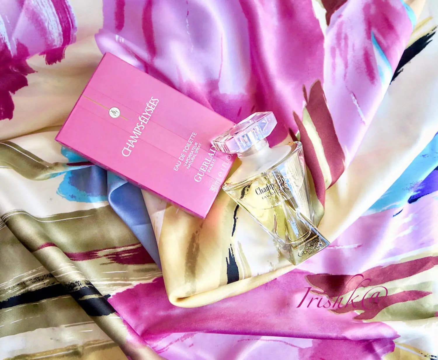 عطر ادکلن گرلن شانزه لیزه اصل | Guerlain Champs Elysees Eau de Parfum — تصویر ۶