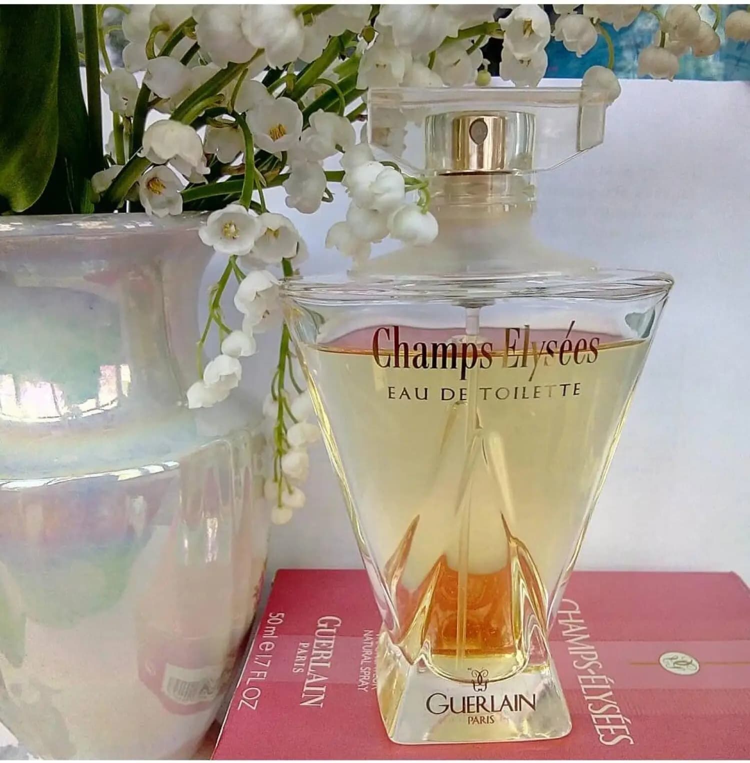 عطر ادکلن گرلن شانزه لیزه اصل | Guerlain Champs Elysees Eau de Parfum — تصویر ۵