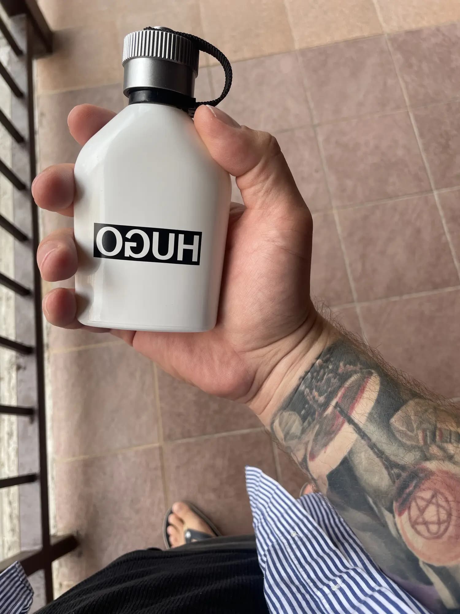 عطر ادکلن هوگو باس ریورسد اصل | Hugo Boss Hugo Reversed — تصویر ۵